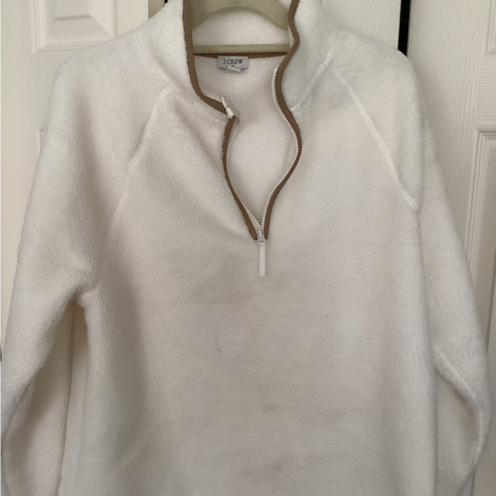 Jcrew Fleece pullover